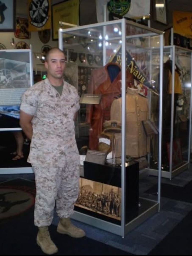 Sandro Fernandez — USMC Veteran