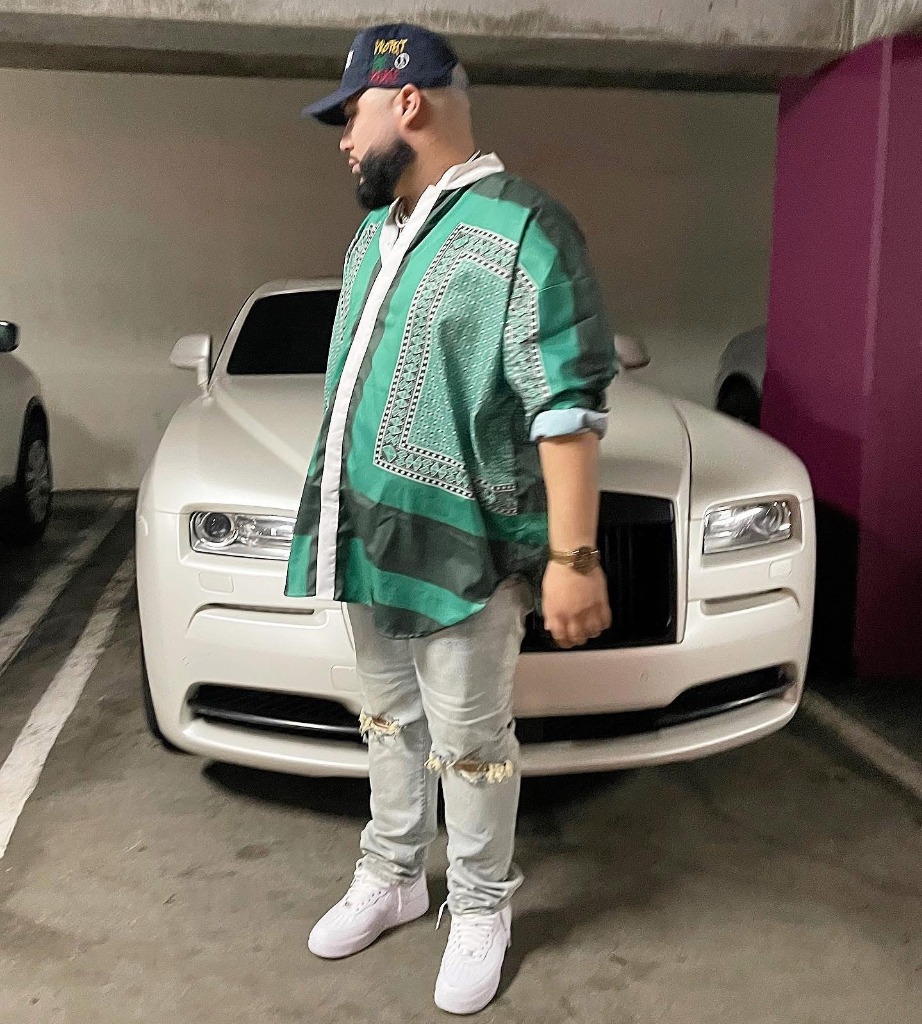 Sandro Lifestyle Rolls Royce