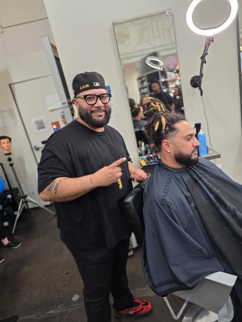 Haircut by Sandro - San Diego Barber