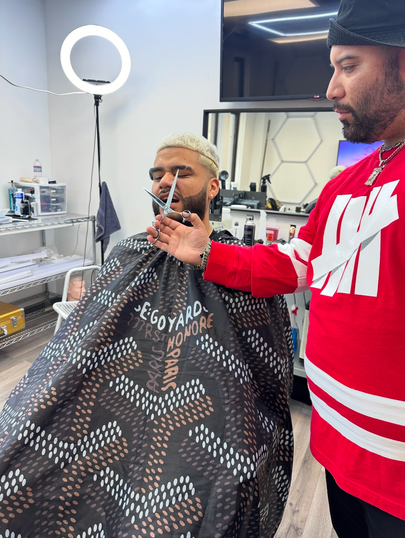 Haircut by Sandro - San Diego Barber