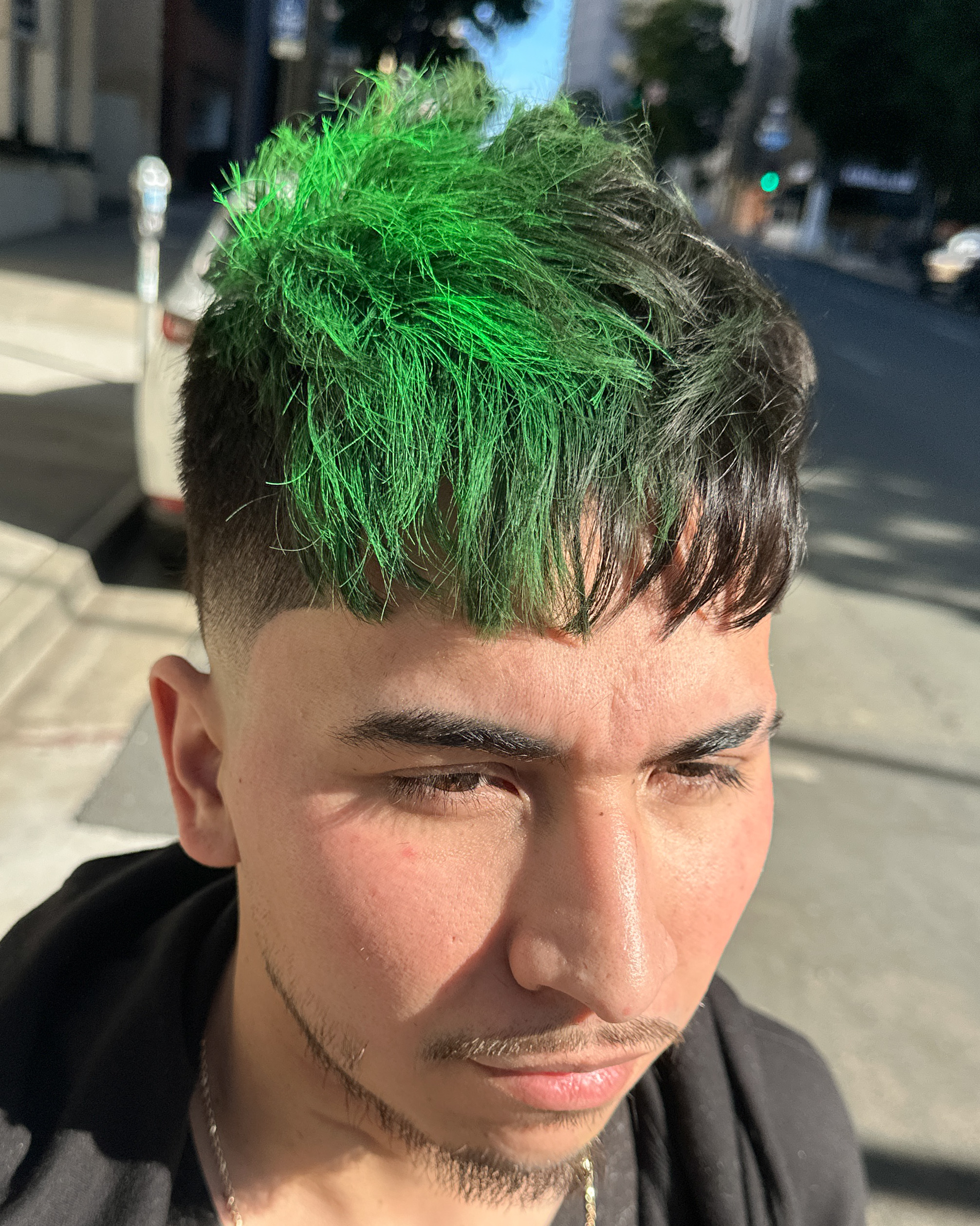 Haircut by Sandro - San Diego Barber