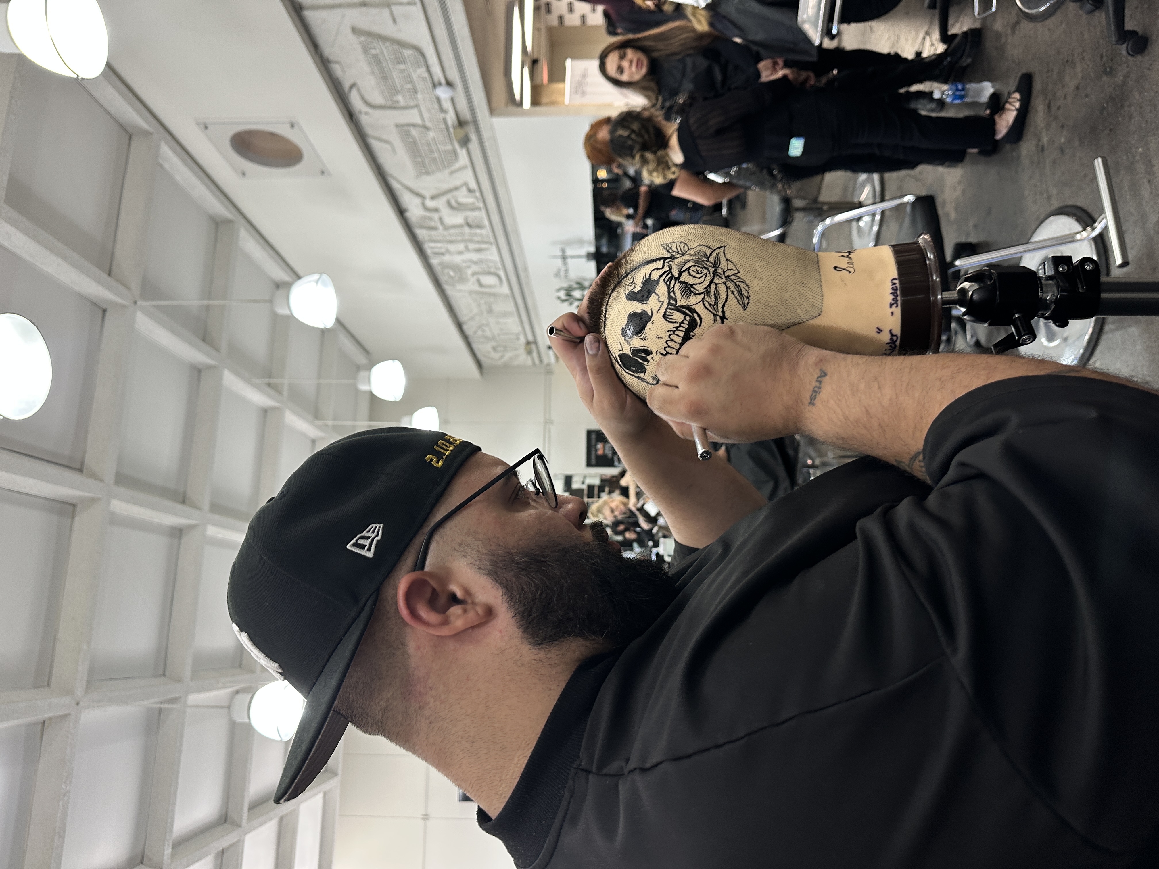 Haircut by Sandro - San Diego Barber