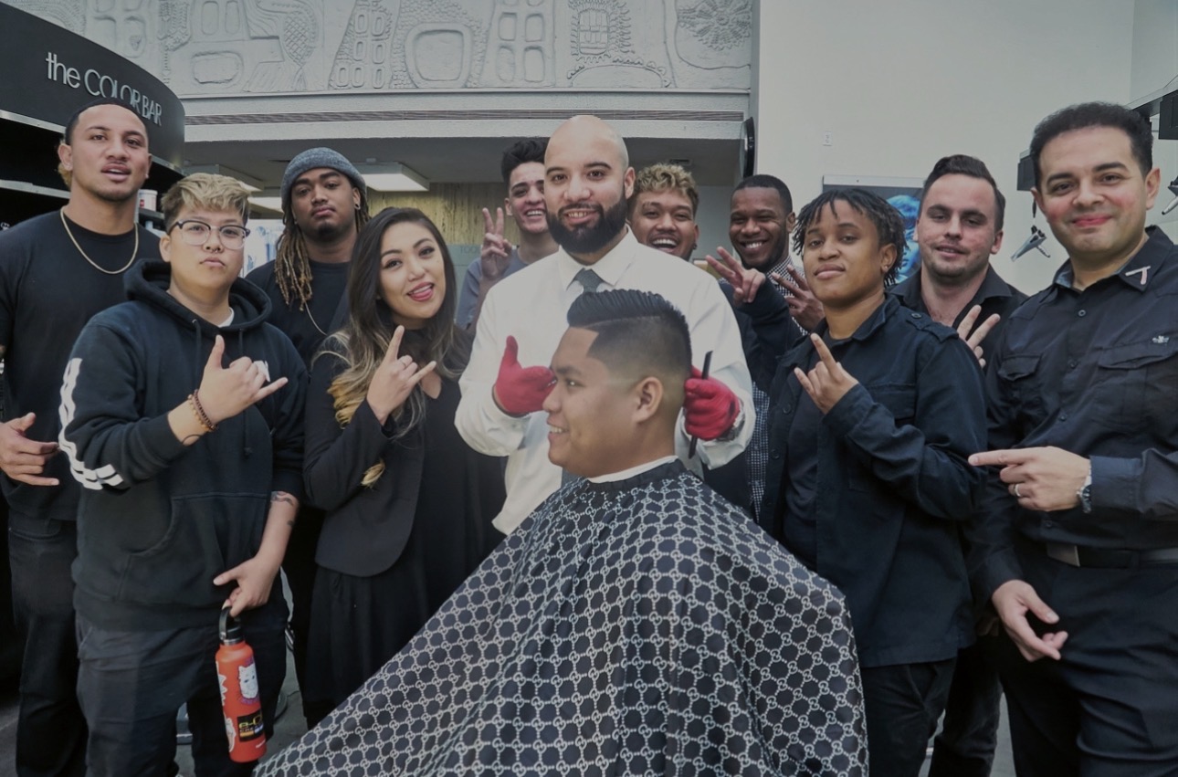 Haircut by Sandro - San Diego Barber